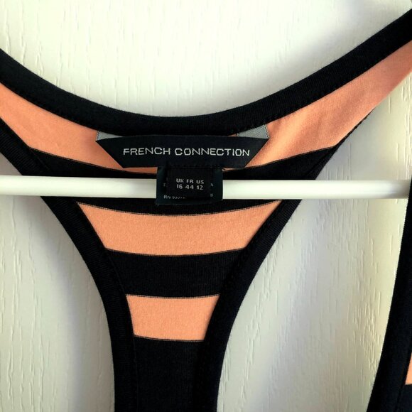 Midi Length Stripe Tank Dress by French Connection - Picture 2 of 4